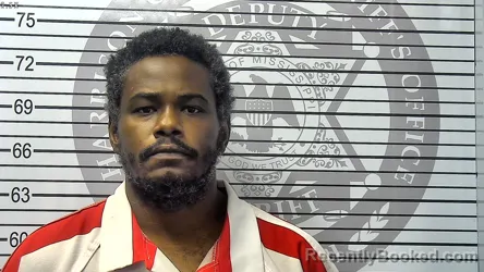 Mugshot of MICHAEL ANTHONY TAYLOR booked in Harrison County, Mississippi on May 11, 2026