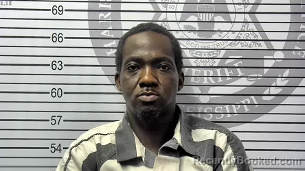 Mugshot of EDWARD LEE GOFF booked in Harrison County, Mississippi on May 11, 2026
