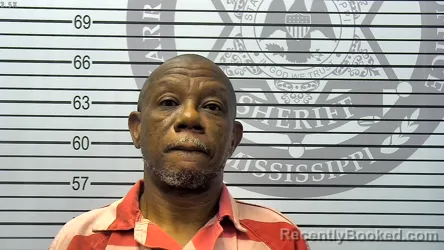 Mugshot of ANTHONY TERRELL WILLIAMS booked in Harrison County, Mississippi on May 11, 2026