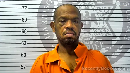 Mugshot of TERRENCE LAMONT CAMPBELL booked in Harrison County, Mississippi on May 12, 2026