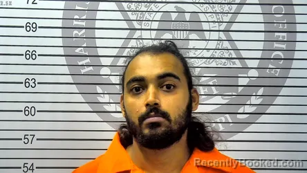 Mugshot of VALENTINO GIOVANNI-ALPHONS JR BROWN booked in Harrison County, Mississippi on May 12, 2026