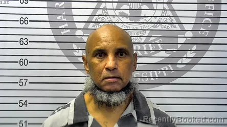 Mugshot of OCTAVER LASTRANDA EDWARDS booked in Harrison County, Mississippi on May 13, 2026