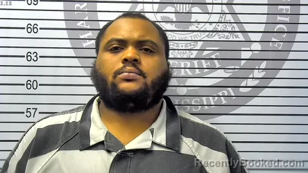 Mugshot of JABRIEL RAYMOND ALEXANDER GRACE booked in Harrison County, Mississippi on May 13, 2026