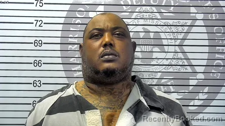Mugshot of CHARLES ALEXANDER JR KING booked in Harrison County, Mississippi on May 13, 2026