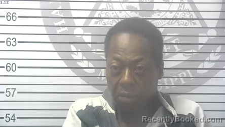 Mugshot of SANDRA LEE BOLTON-ROSA booked in Harrison County, Mississippi on May 13, 2026