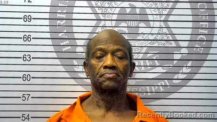 Mugshot of DWAYNE DARRYL WALLACE booked in Harrison County, Mississippi on May 13, 2026