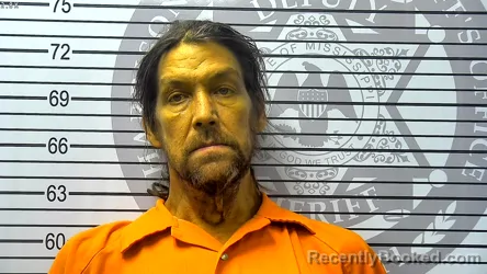 Mugshot of JAMES LAWRENCE KELLER booked in Harrison County, Mississippi on May 14, 2026