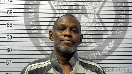 Mugshot of DANIEL RONALD MCGLOTHIN booked in Harrison County, Mississippi on May 14, 2026