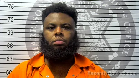 Mugshot of FREDERICK JAMES JR SMITH booked in Harrison County, Mississippi on May 15, 2026