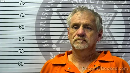 Mugshot of MARLON LEE LANDERS booked in Harrison County, Mississippi on May 15, 2026