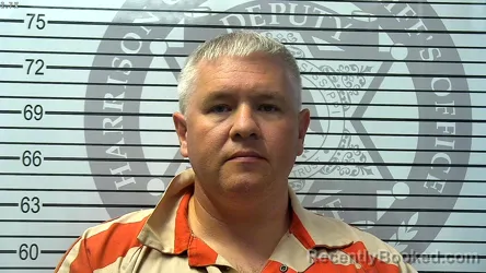 Mugshot of IAN VOHN PEHNKE booked in Harrison County, Mississippi on May 15, 2026