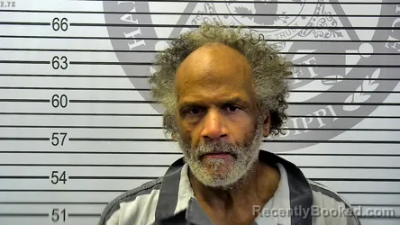 Mugshot of JACKSON JAY JACKSON booked in Harrison County, Mississippi on May 16, 2026