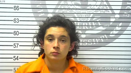 Mugshot of SKYLINN FAITH MCCARTHY booked in Harrison County, Mississippi on May 16, 2026