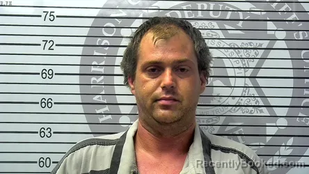 Mugshot of MICHAEL DEWAYNE RILEY booked in Harrison County, Mississippi on May 16, 2026