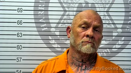 Mugshot of FELIPE JESUS SALINAS booked in Harrison County, Mississippi on May 17, 2026