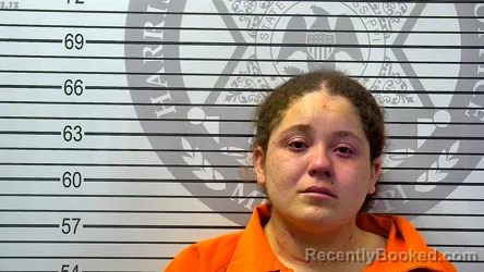 Mugshot of DORALIZ SUAREZ-ORTIZ booked in Harrison County, Mississippi on May 17, 2026
