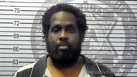 Mugshot of DIUNTE DAVERTEZ MILLER booked in Harrison County, Mississippi on May 18, 2026