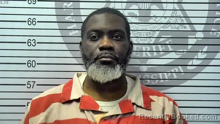 Mugshot of CLEVELAND LAVERNE HOPE booked in Harrison County, Mississippi on May 18, 2026