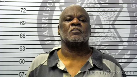 Mugshot of KENNIE JACKSON booked in Harrison County, Mississippi on May 18, 2026