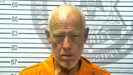 Mugshot of ROBERT ALEXANDER JR WARD booked in Harrison County, Mississippi on May 19, 2026