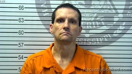 Mugshot of RICKY BRIAN CHAPMAN booked in Harrison County, Mississippi on May 19, 2026
