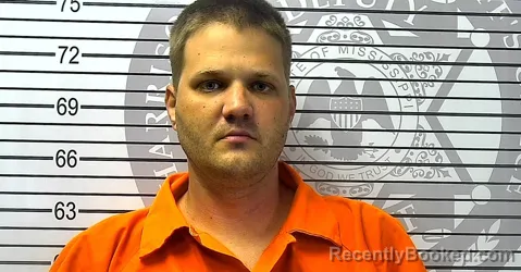 Mugshot of STEPHEN DREW MONTANA booked in Harrison County, Mississippi on May 23, 2026