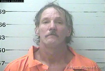 Mugshot of RICHARD QUINTON LADNER booked in Harrison County, Mississippi on June 7, 2026