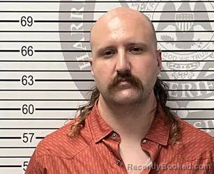 Mugshot of KENNETH SCOTT FARMER booked in Harrison County, Mississippi on June 21, 2026