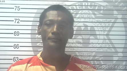 Mugshot of PRINCE . JR TRIPLETT booked in Harrison County, Mississippi on July 5, 2026