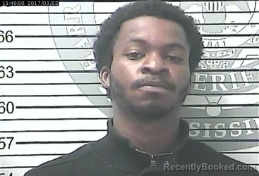 Mugshot of ANTONIO TERRELL MCGEE booked in Harrison County, Mississippi on July 6, 2026