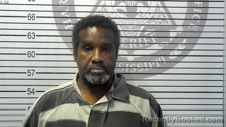 Mugshot of FREDDIE LEE MARTIN booked in Harrison County, Mississippi on July 7, 2026