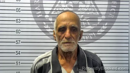 Mugshot of PABLO PENA-SOTO booked in Harrison County, Mississippi on July 8, 2026