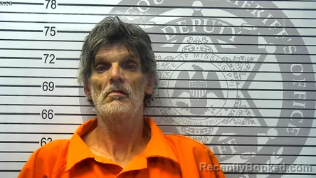 Mugshot of ROBERT ALAN MARTIN booked in Harrison County, Mississippi on July 10, 2026