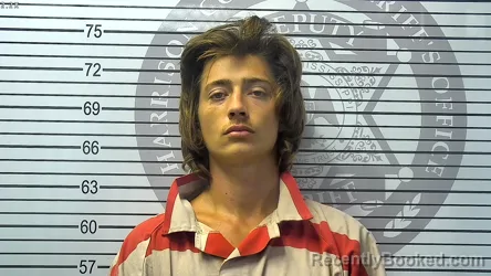 Mugshot of CASON NICHOLAS MCHUGH booked in Harrison County, Mississippi on July 10, 2026