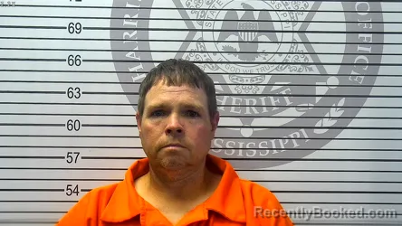 Mugshot of RYAN MICHAEL FITZPATRICK booked in Harrison County, Mississippi on July 10, 2026