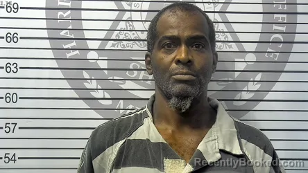 Mugshot of WILIE JEROME JEFFERSON booked in Harrison County, Mississippi on July 13, 2026