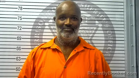 Mugshot of ROOSEVELT NORWOOD booked in Harrison County, Mississippi on July 14, 2026