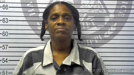 Mugshot of JACQUELINE ANN CASEY booked in Harrison County, Mississippi on July 14, 2026