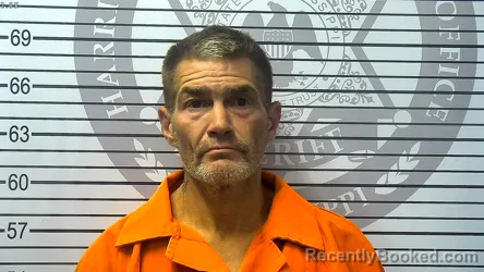 Mugshot of JASON MATTHEW SWOYER booked in Harrison County, Mississippi on July 14, 2026