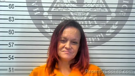 Mugshot of PATRICIA ANN MAGNUSEN booked in Harrison County, Mississippi on July 15, 2026
