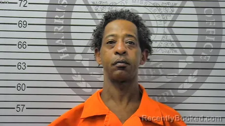 Mugshot of HENRY SHANTEEL LOPER booked in Harrison County, Mississippi on July 29, 2026