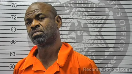 Mugshot of CALVIN ANTHONY JR BLAKLEY booked in Harrison County, Mississippi on July 30, 2026