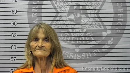 Mugshot of KIMBERLY ANN MILLER booked in Harrison County, Mississippi on July 30, 2026