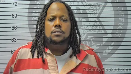 Mugshot of OTIS DEVOR PENN booked in Harrison County, Mississippi on July 30, 2026