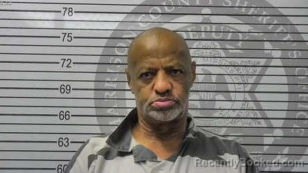 Mugshot of ALBERT EARL MCLAURIN booked in Harrison County, Mississippi on August 4, 2026