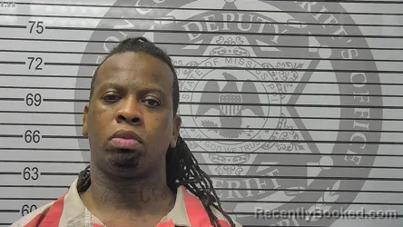 Mugshot of Kymanni King booked in Harrison County, Mississippi on August 12, 2026