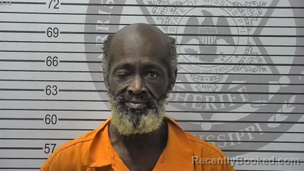 Mugshot of Charles Kenneth Huddleston booked in Harrison County, Mississippi on August 15, 2026