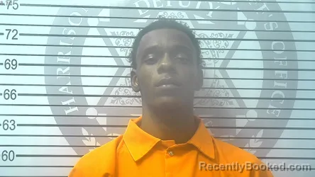 Mugshot of Charles Edward Richardson booked in Harrison County, Mississippi on August 15, 2026