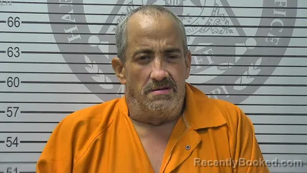 Mugshot of Joseph Frederick Battaglia booked in Harrison County, Mississippi on August 15, 2026