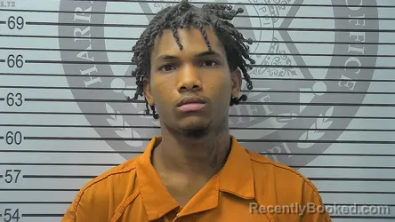 Mugshot of Vontayus Naeshaun Walker booked in Harrison County, Mississippi on August 16, 2026